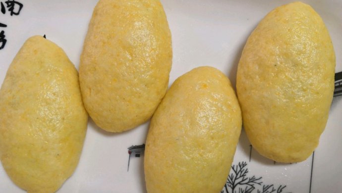 1：1的玉米面贴饼子