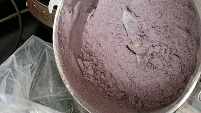 黑豆黑米黑芝麻粉
