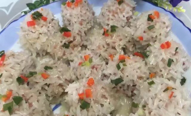 糯米珍珠丸
