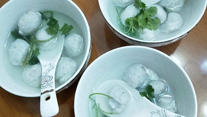 黑鱼鱼丸