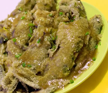 粉蒸黄颡鱼