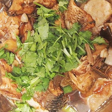 鱼头泡饼