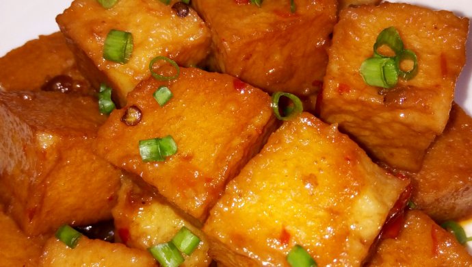 麻辣鱼豆腐