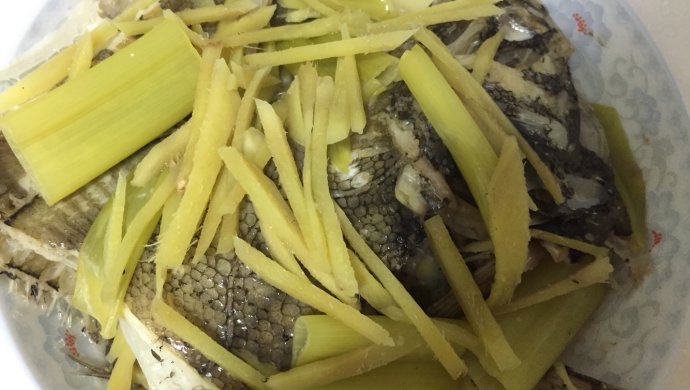 清蒸鲽鱼