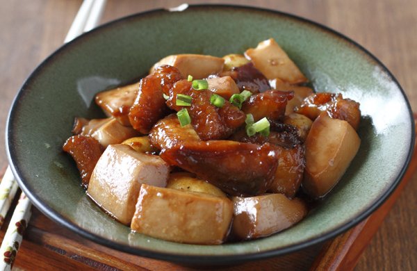 比目鱼炖豆腐