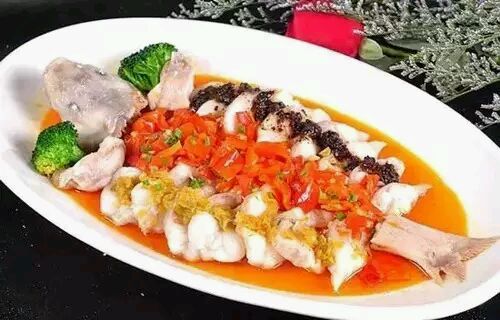 三味蒸豸鱼