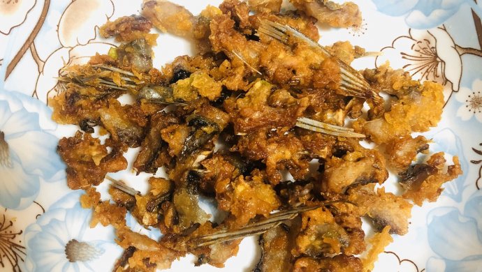 香酥鱼尾