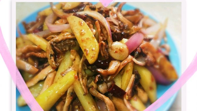 香辣鱿鱼干