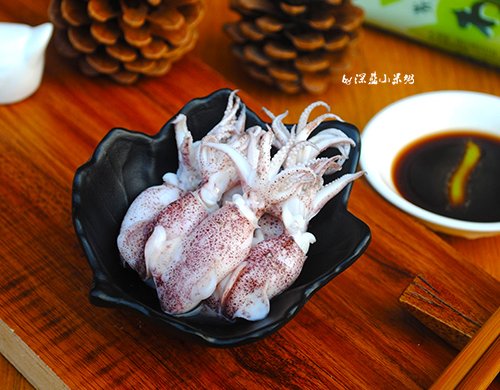 白灼海兔
