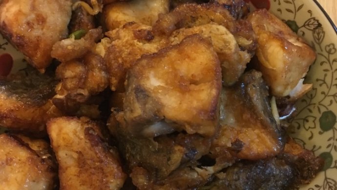 香煎胖头鱼