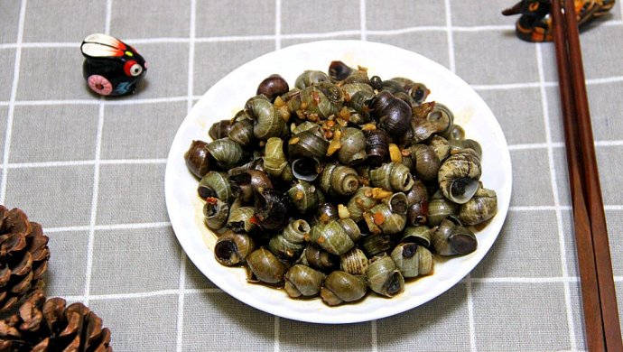 顺小煮-蒜香麻辣螺蛳