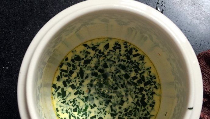 宝宝辅食胡萝卜鳕鱼鸡蛋羹(九个月宝宝)