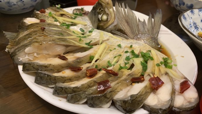清蒸阳澄湖大鳊鱼
