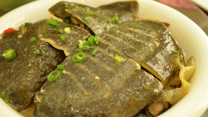 红烧甲鱼