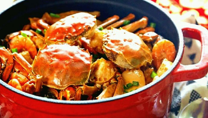 肉蟹煲