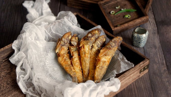 酥炸南极冰鱼