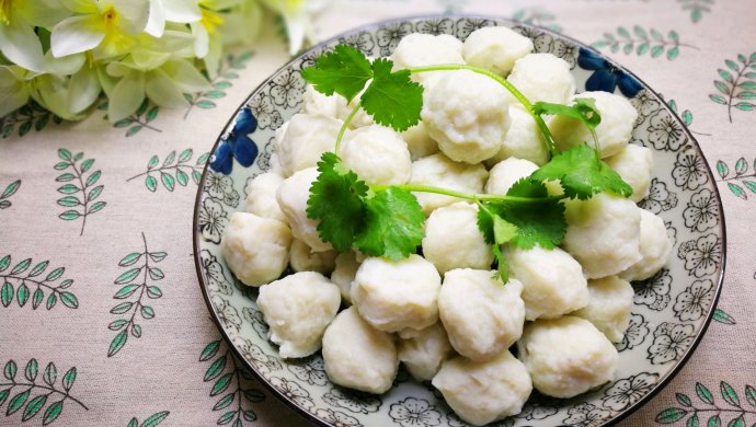自制鱼丸（火锅必备）