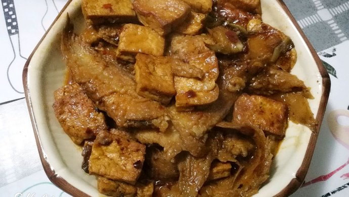 干烧塌目鱼
