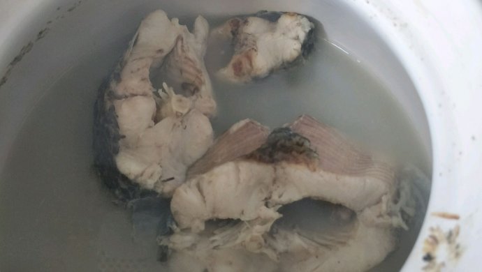黑鱼汤纯手工面