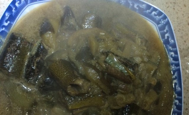 黄鳝烧茄子