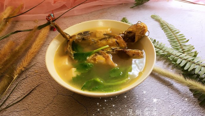 黄骨鱼豆腐汤