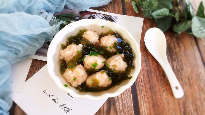 紫菜虾丸汤
