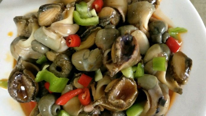 麻辣海螺肉