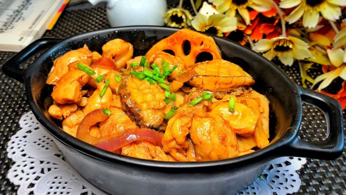 鲍鱼鸡煲