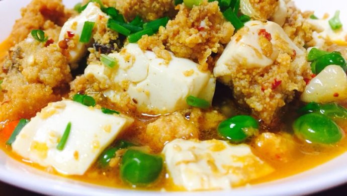 鱼籽豆腐