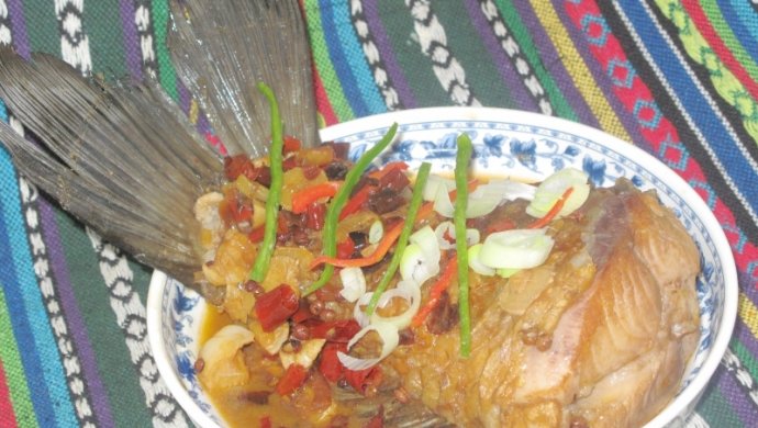 香辣鱼尾