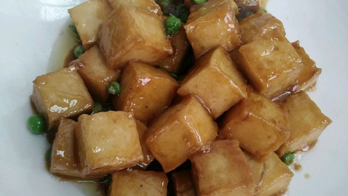 油焖鱼豆腐