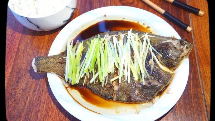 清蒸鲽鱼