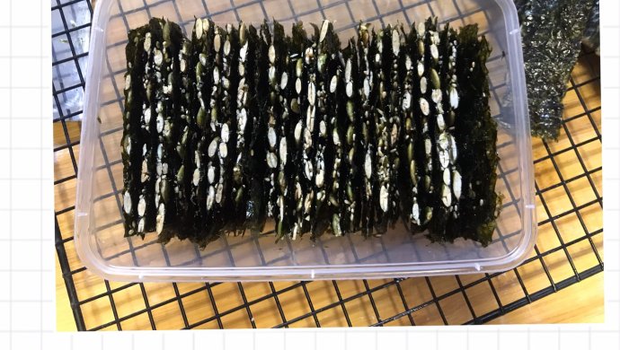 海苔夹心脆