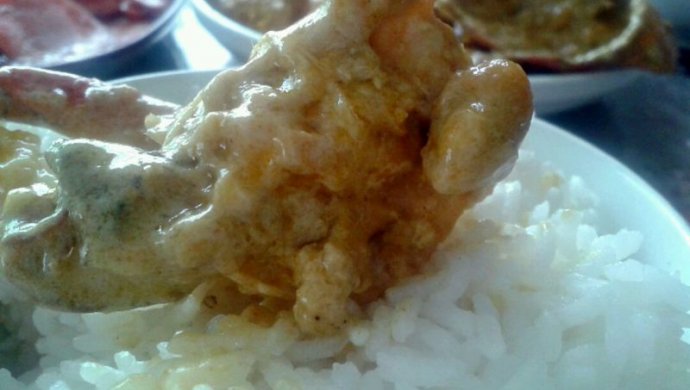 美味咖喱?膏蟹