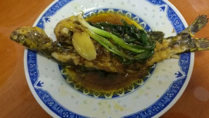 红烧黄甲鱼