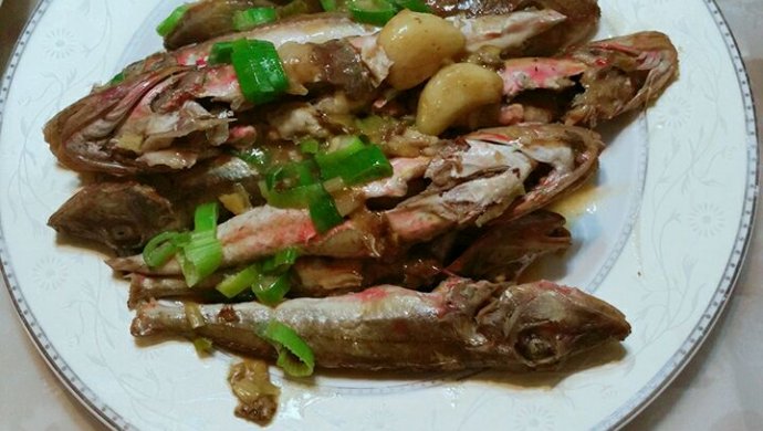 清炖红头鱼