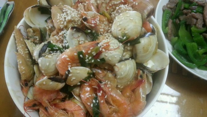 虾贝鸡