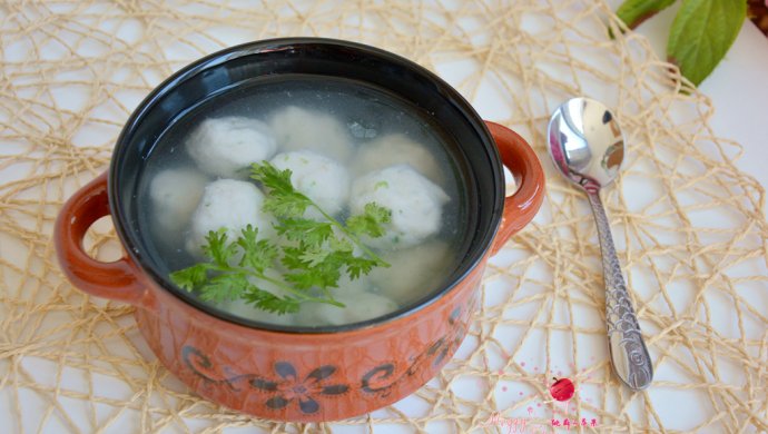 自制草鱼丸