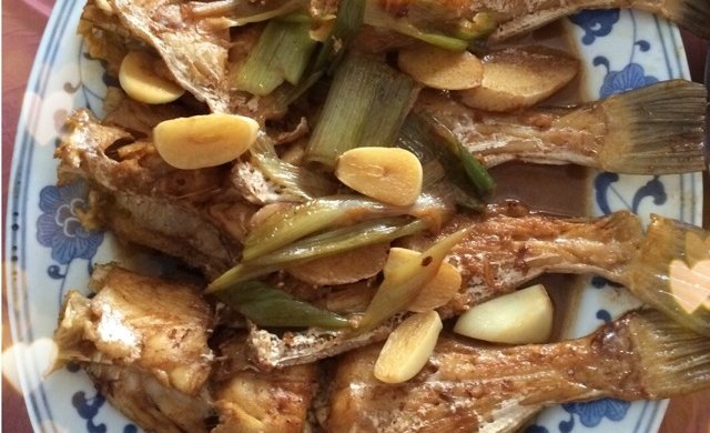 红烧马面鱼