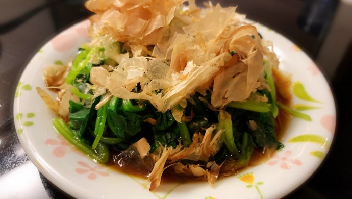 柴鱼菠菜