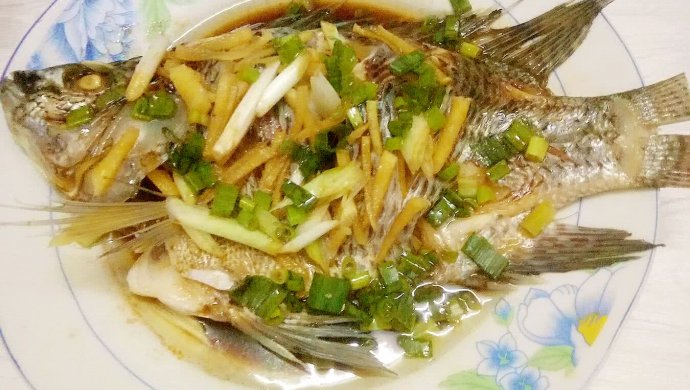 清蒸罗非鱼