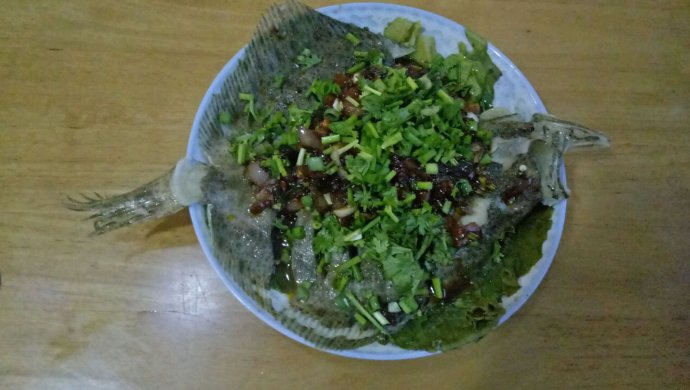 蒜蓉多宝鱼