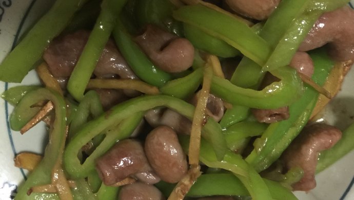 爆炒鱼肚