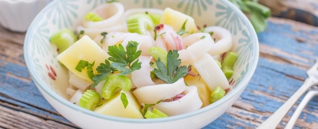 土豆目鱼沙拉(减肥食谱)