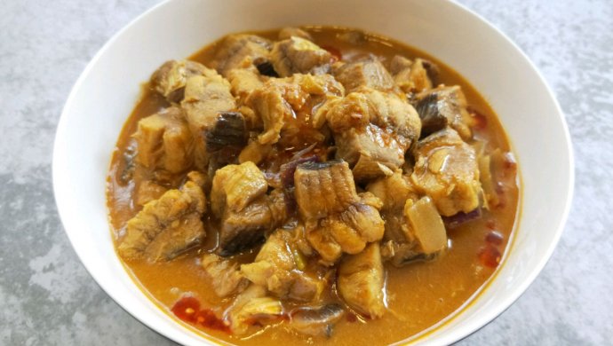 咖喱鲨鱼肉