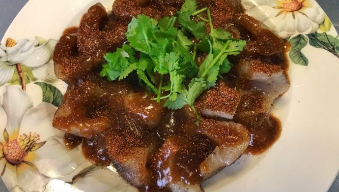 虾子烩海参