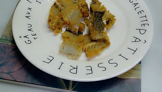 香煎鱼尾