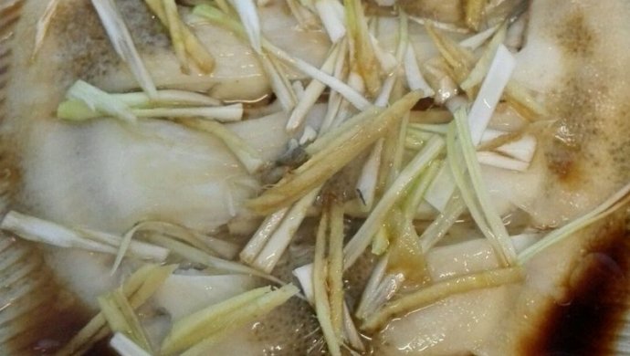 清蒸多宝鱼