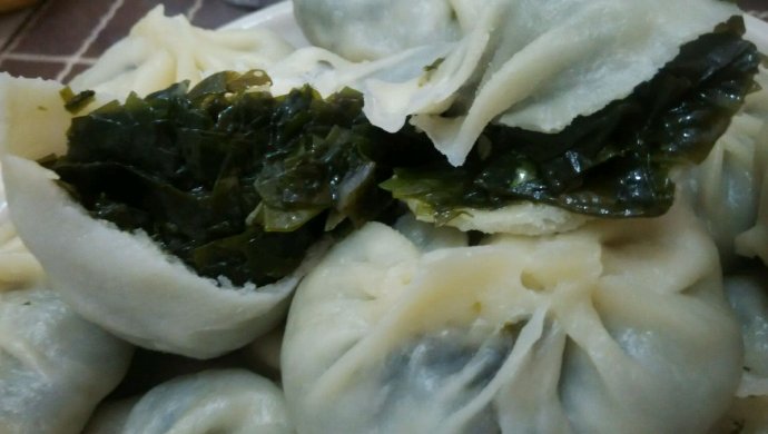 裙带菜包子