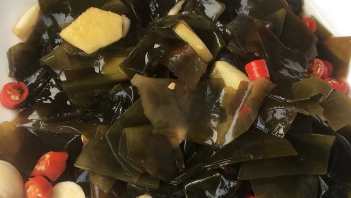 酸辣海带